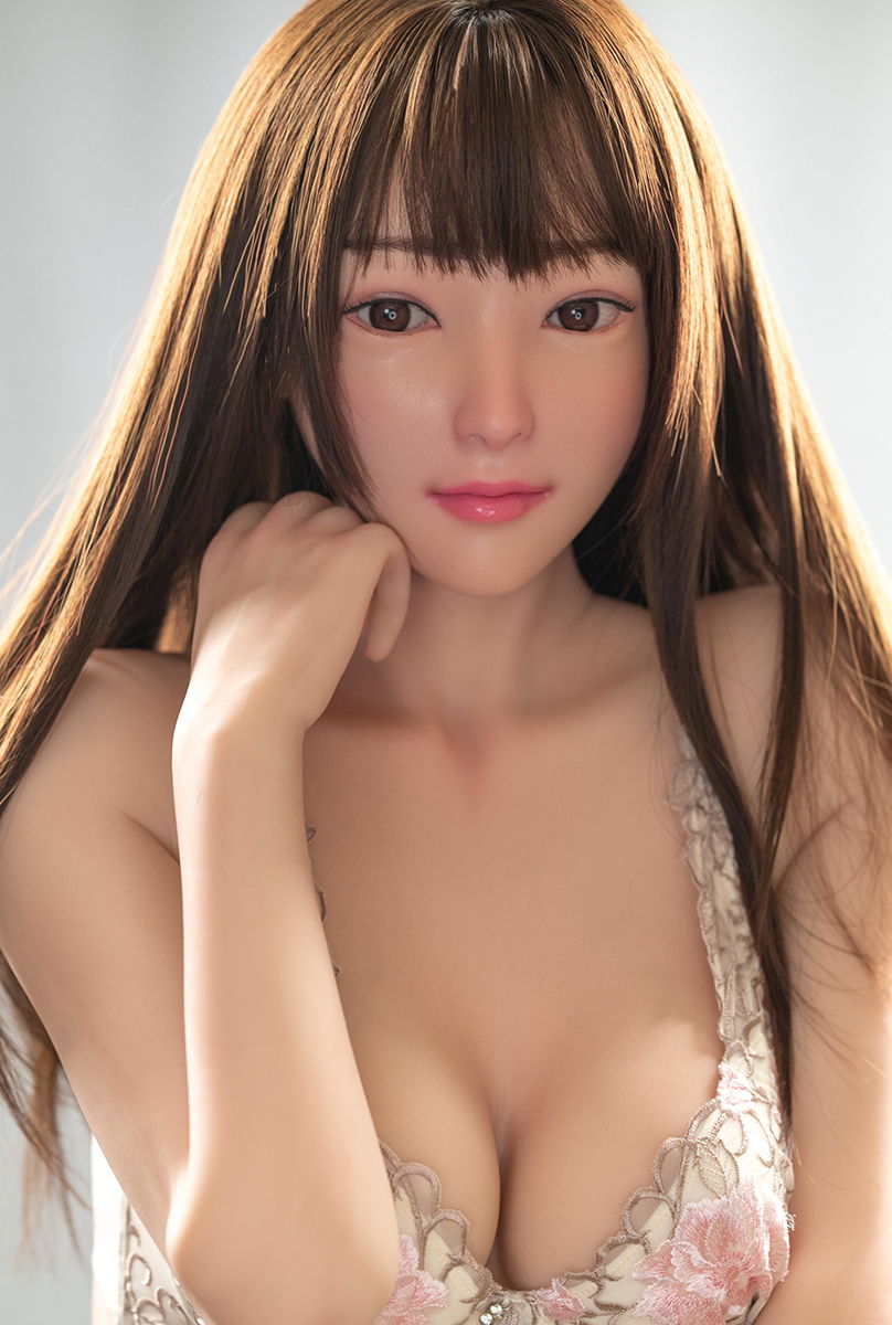 Emi Sex Doll (FUDoll 158 cm D puodelis # J001 TPE + silikonas)