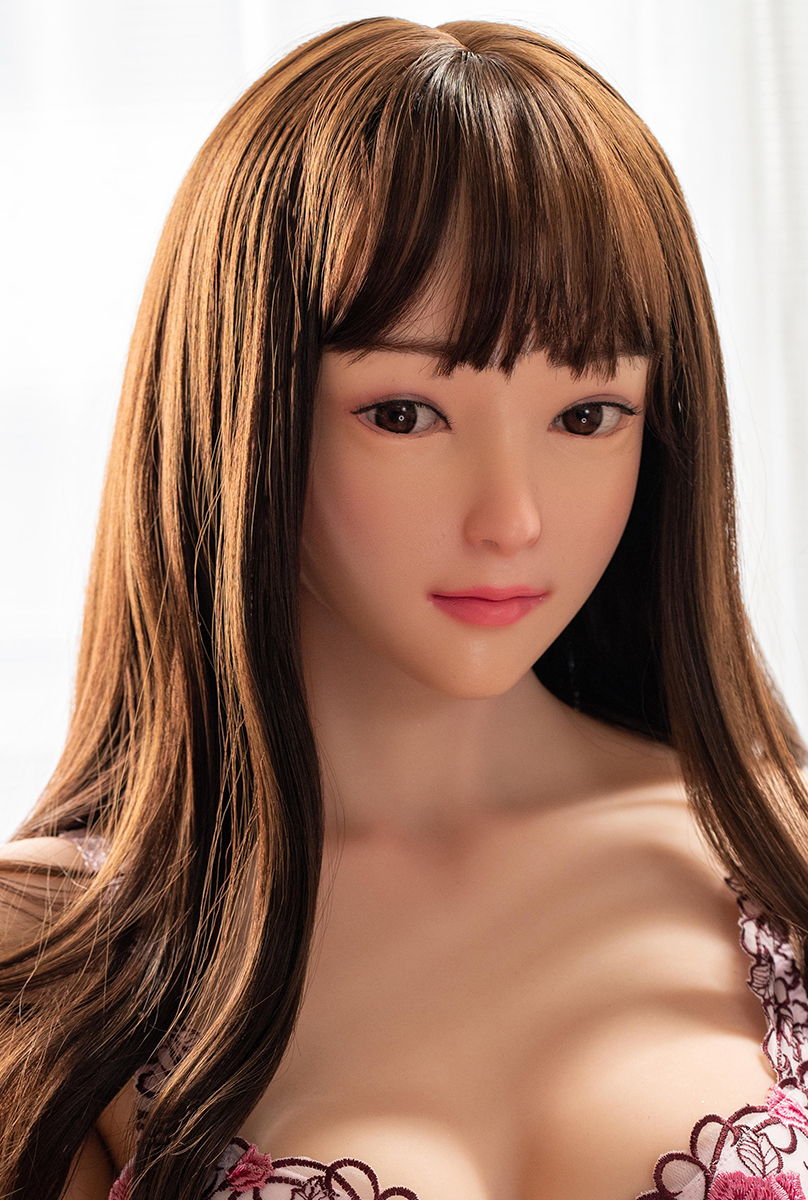 Emi Sex Doll (FUDoll 158 cm D puodelis # J001 TPE + silikonas)