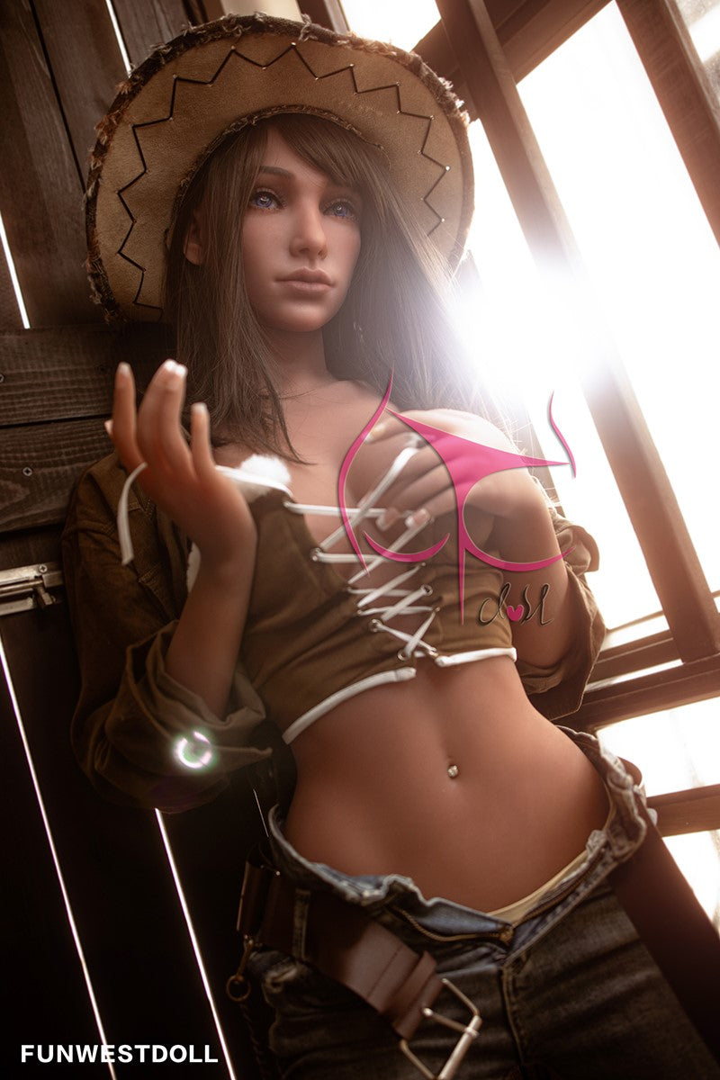 Chyna Sex Doll (FunWest Doll 158 cm C-Cup #021 TPE)