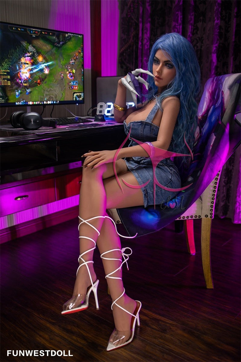 Lexie Sex Doll (FunWest Doll 155 cm F-taurė Nr. 026 TPE)