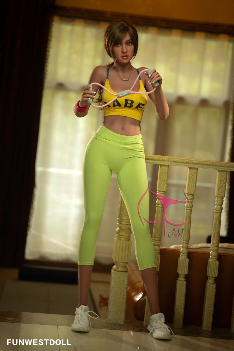 Jasmine sekso lėlė (FunWest Doll 165 cm C-Cup #027 TPE)
