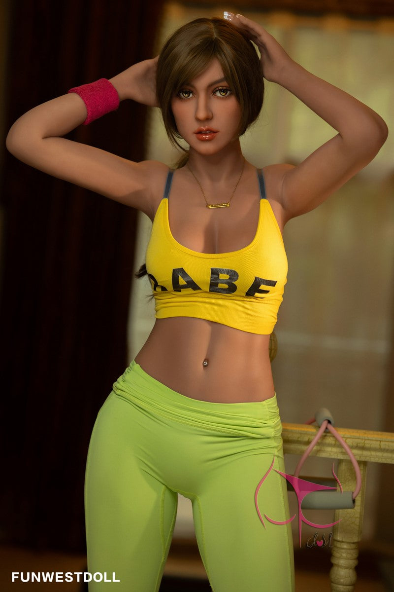 Jasmine sekso lėlė (FunWest Doll 165 cm C-Cup #027 TPE)