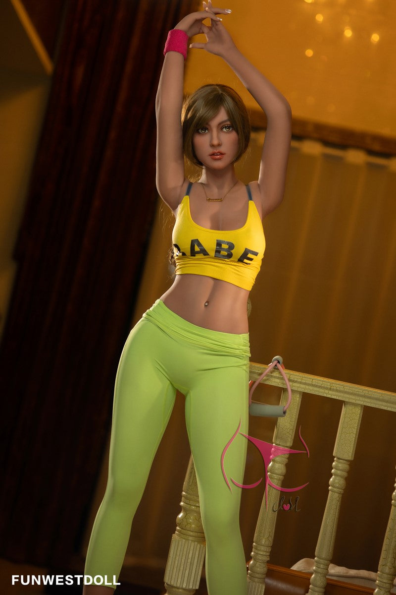 Jasmine sekso lėlė (FunWest Doll 165 cm C-Cup #027 TPE)