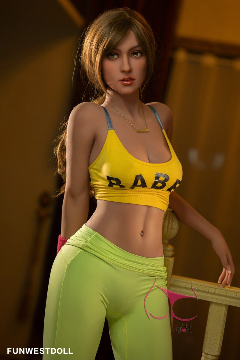 Jasmine sekso lėlė (FunWest Doll 165 cm C-Cup #027 TPE)