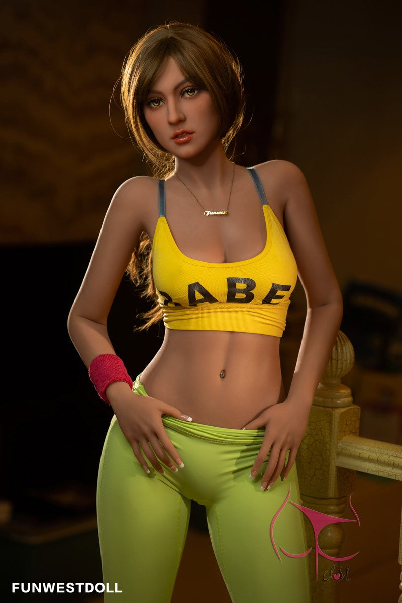 Jasmine sekso lėlė (FunWest Doll 165 cm C-Cup #027 TPE)