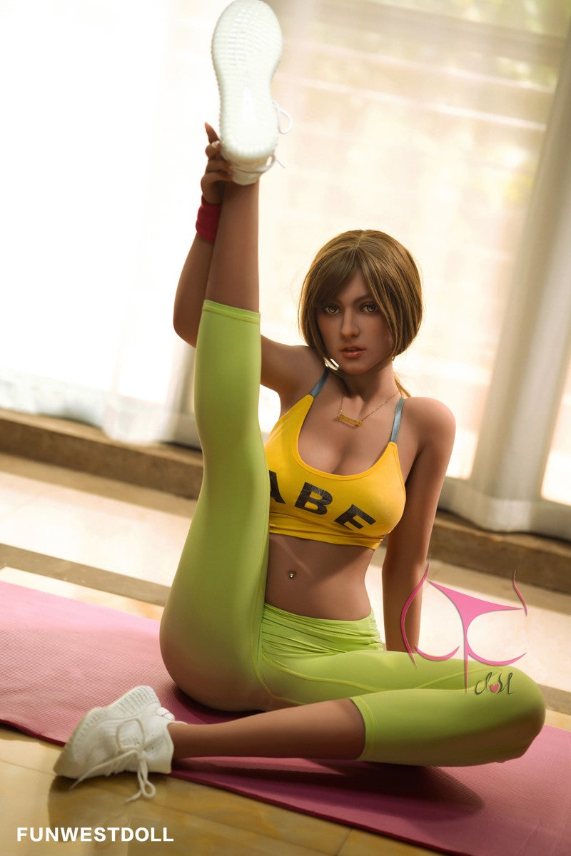Jasmine sekso lėlė (FunWest Doll 165 cm C-Cup #027 TPE)