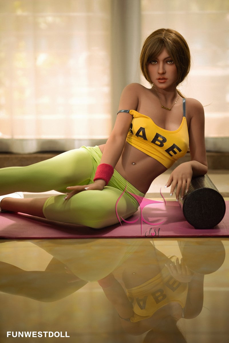 Jasmine sekso lėlė (FunWest Doll 165 cm C-Cup #027 TPE)