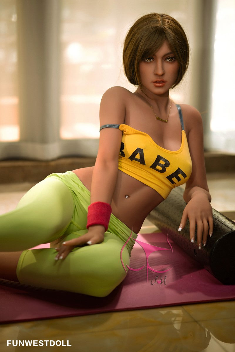 Jasmine sekso lėlė (FunWest Doll 165 cm C-Cup #027 TPE)