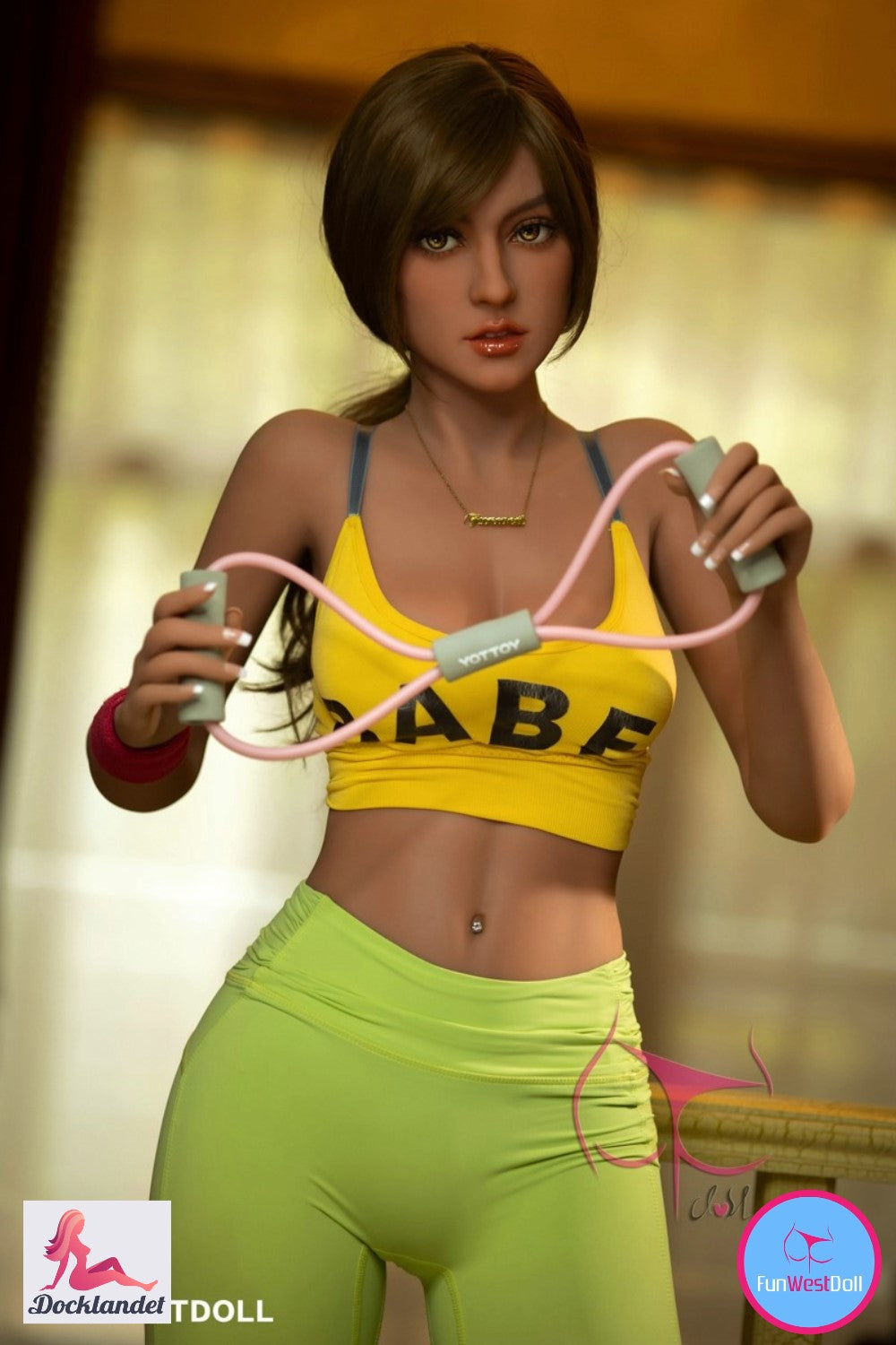 Jasmine sekso lėlė (FunWest Doll 165 cm C-Cup #027 TPE)