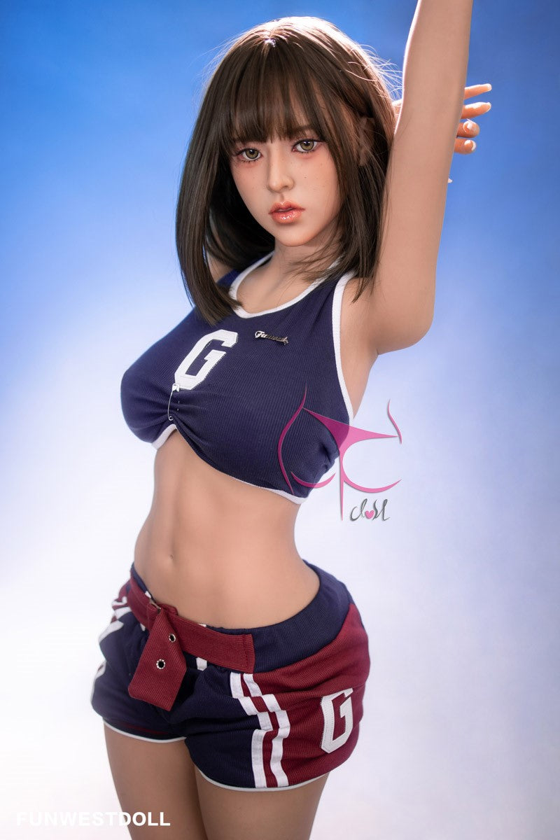 Darlene Sex Doll (FunWest Doll 155 cm F-taurė Nr. 028 TPE)