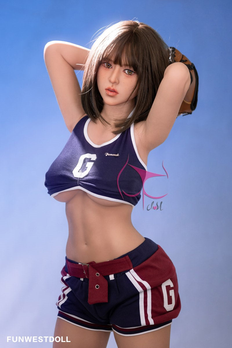 Darlene Sex Doll (FunWest Doll 155 cm F-taurė Nr. 028 TPE)