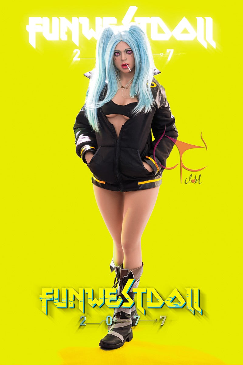 Sekso lėlė Rebecca (FunWest Doll 157 cm C-Cup #030 TPE)