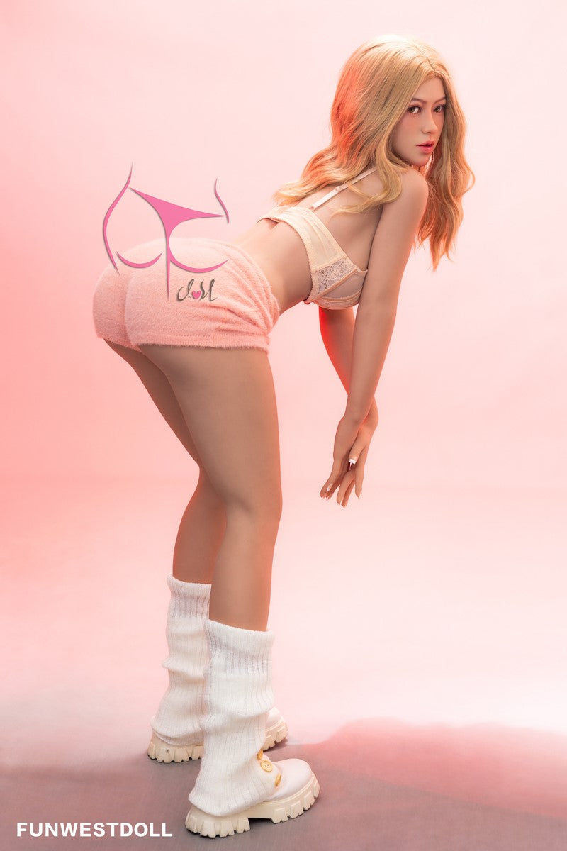Lucy Sex Doll (FunWest Doll 155 cm F-taurė Nr. 032 TPE)