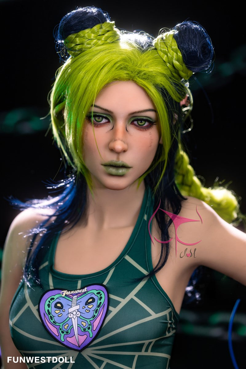 Jolyne Sex Doll (FunWest Doll 159 cm A taurė Nr. 033 TPE)
