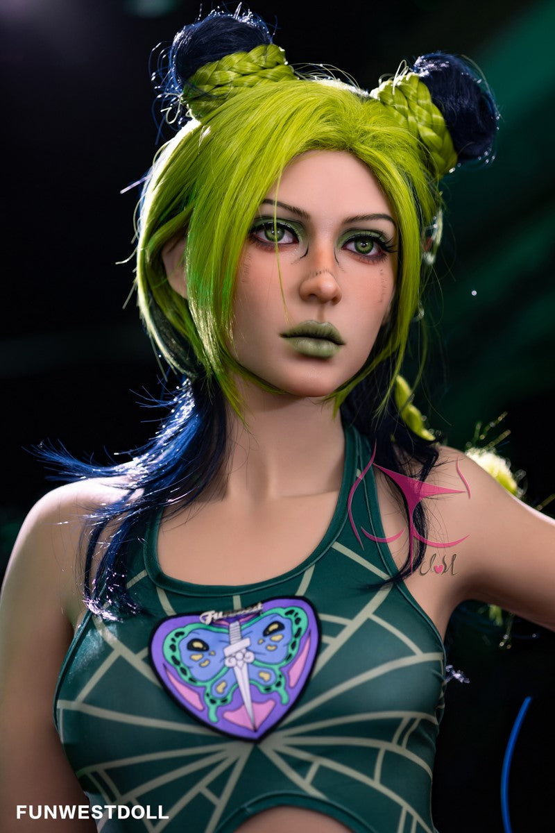 Jolyne Sex Doll (FunWest Doll 159 cm A taurė Nr. 033 TPE)