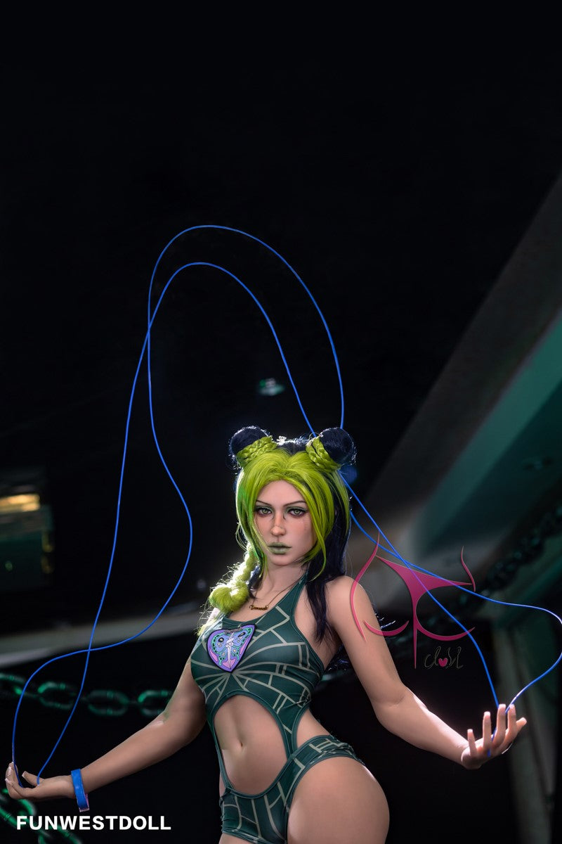Jolyne Sex Doll (FunWest Doll 159 cm A taurė Nr. 033 TPE)