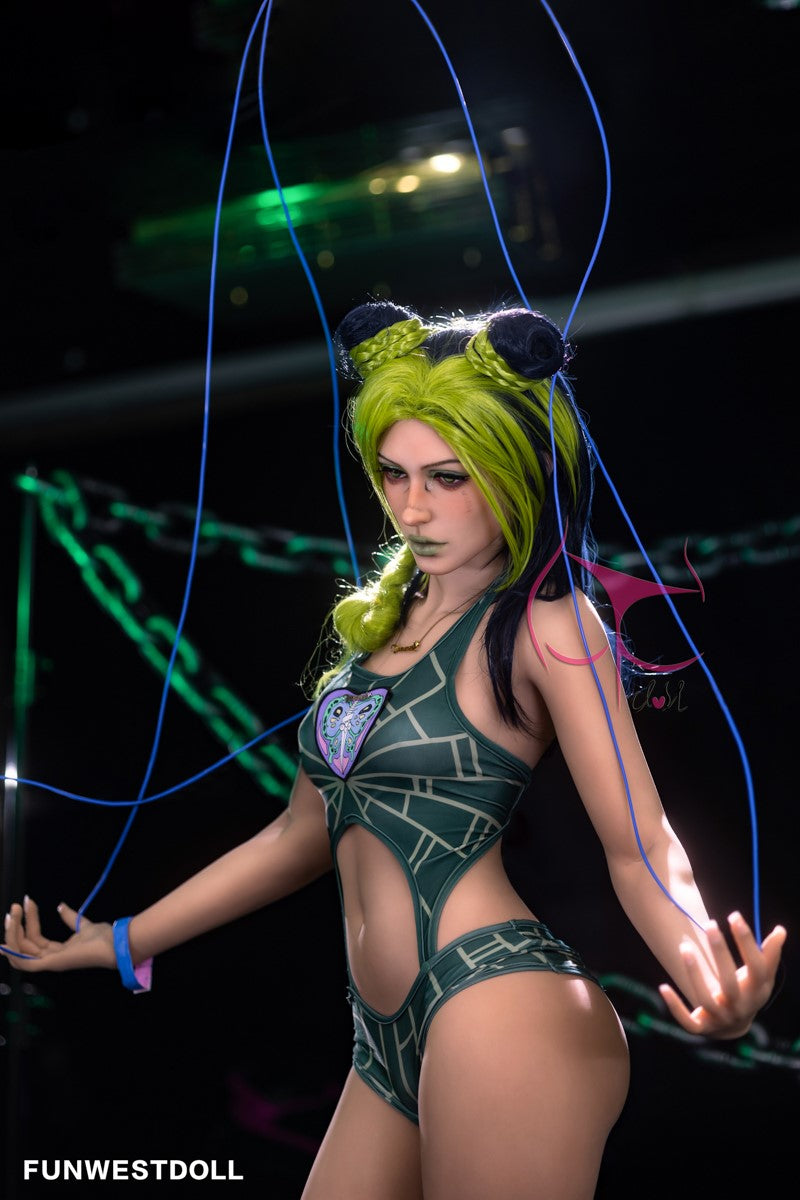 Jolyne Sex Doll (FunWest Doll 159 cm A taurė Nr. 033 TPE)