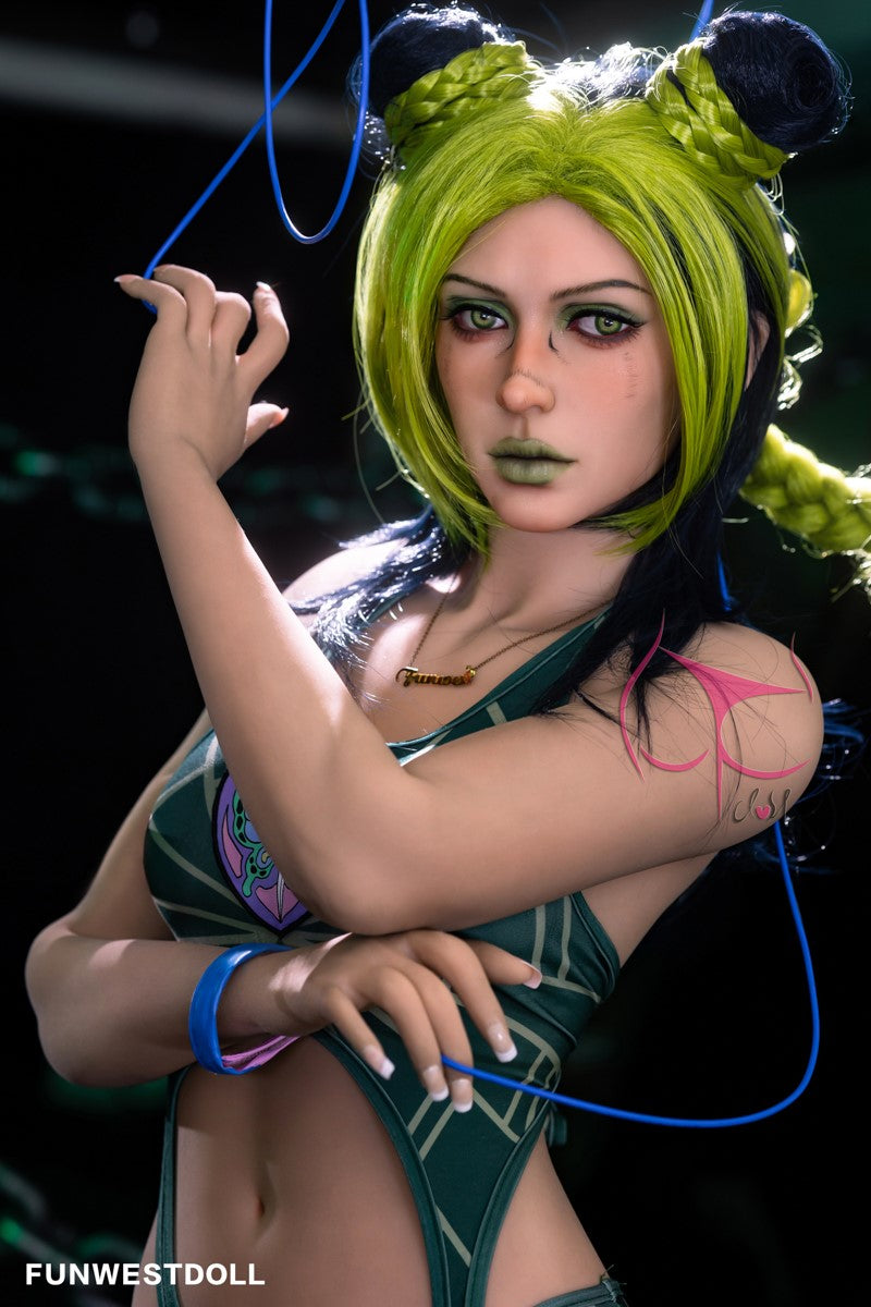 Jolyne Sex Doll (FunWest Doll 159 cm A taurė Nr. 033 TPE)