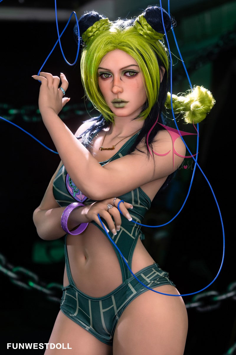 Jolyne Sex Doll (FunWest Doll 159 cm A taurė Nr. 033 TPE)