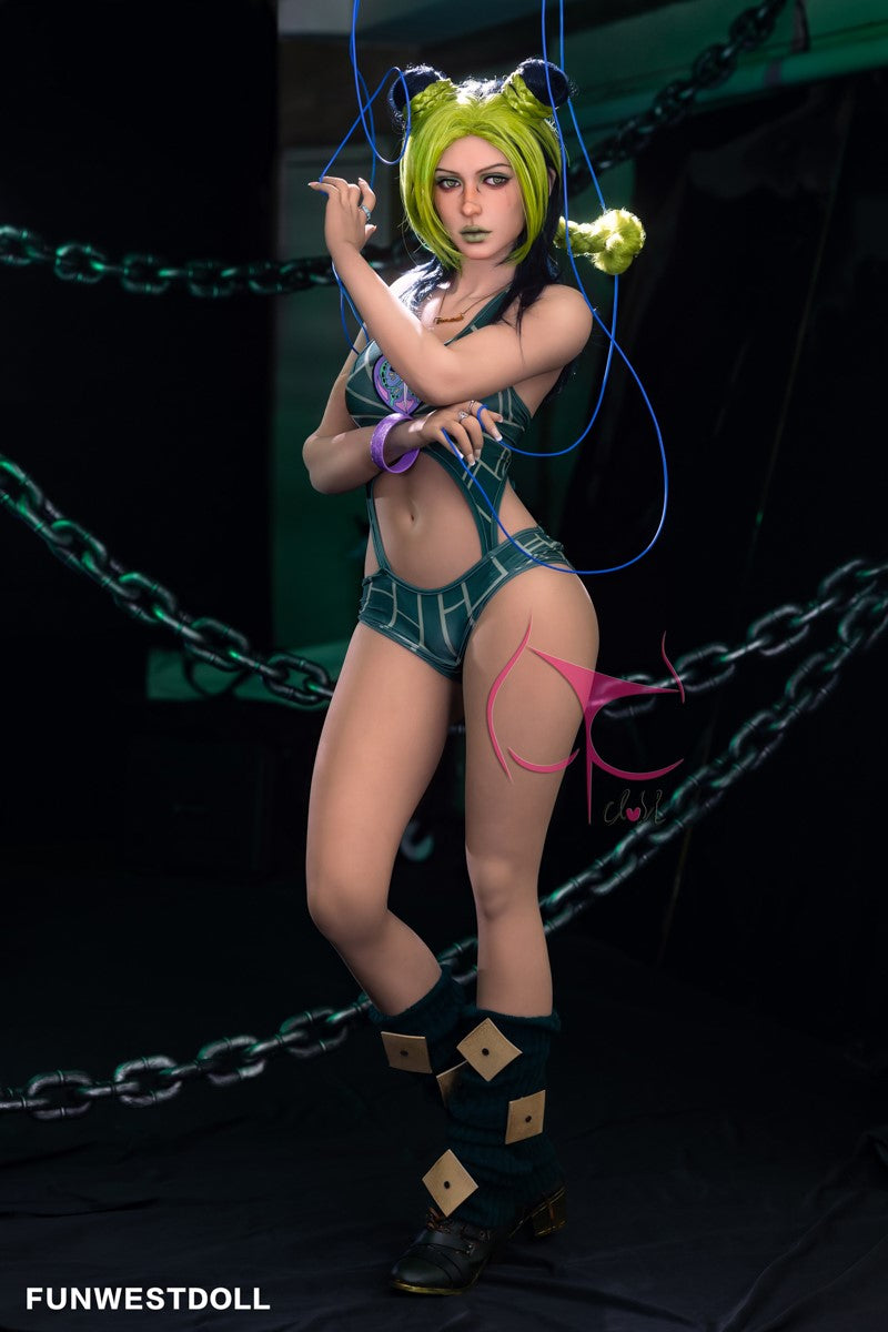 Jolyne Sex Doll (FunWest Doll 159 cm A taurė Nr. 033 TPE)