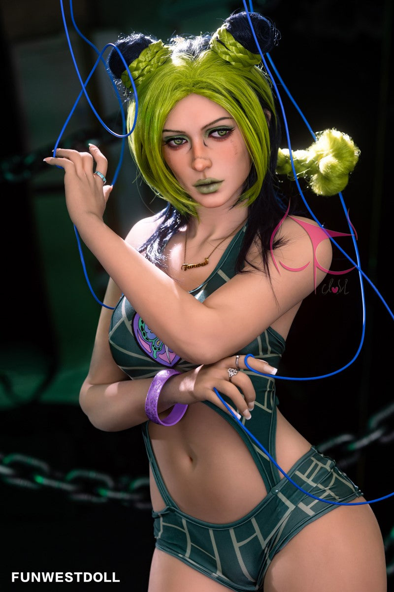 Jolyne Sex Doll (FunWest Doll 159 cm A taurė Nr. 033 TPE)