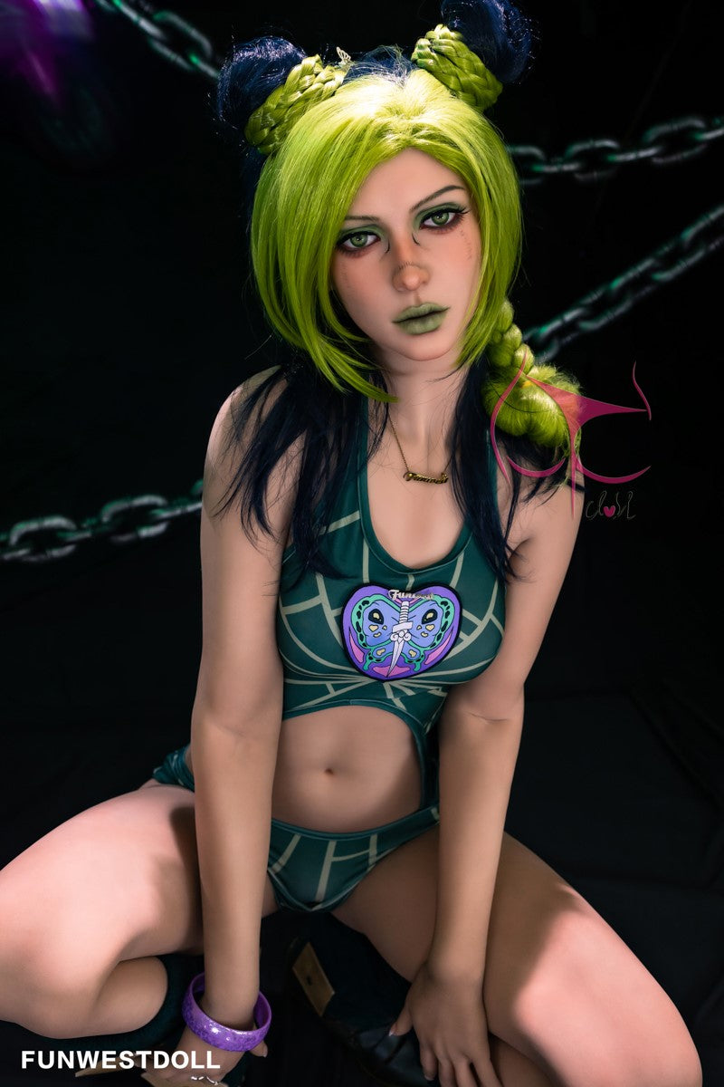 Jolyne Sex Doll (FunWest Doll 159 cm A taurė Nr. 033 TPE)