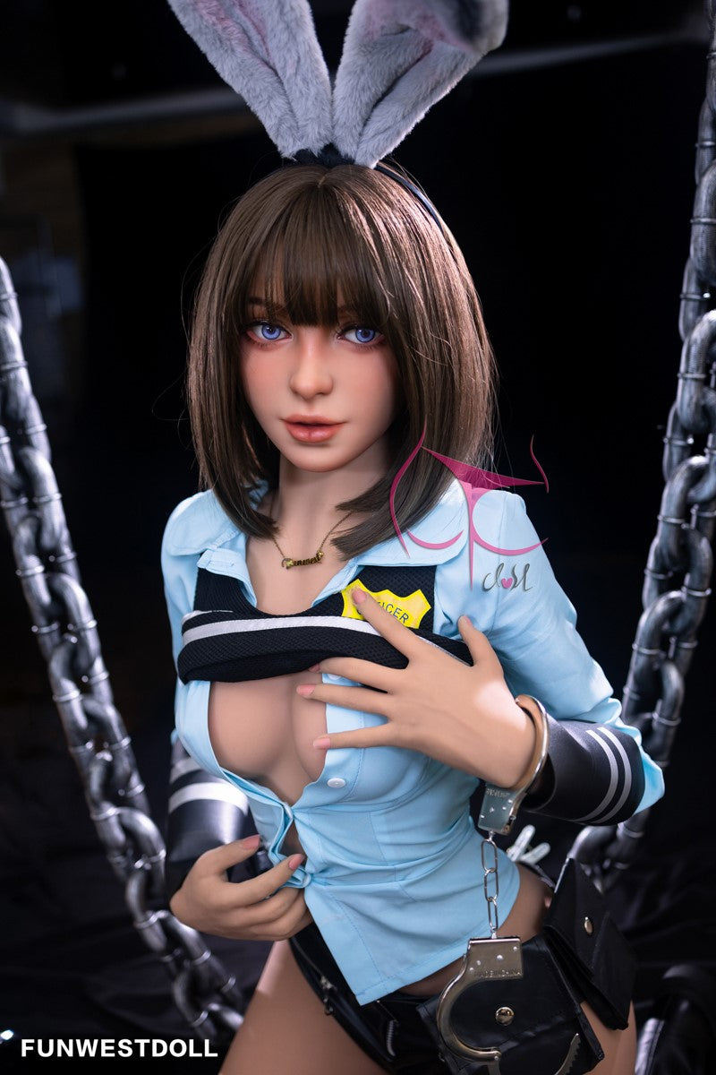 Sekso lėlė Eudora (FunWest Doll 157 cm C-Cup #031 TPE)