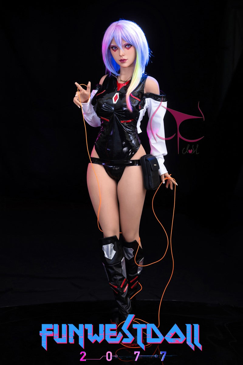 Lucy Sex Doll (FunWest Doll 155 cm F-taurė Nr. 026 TPE)