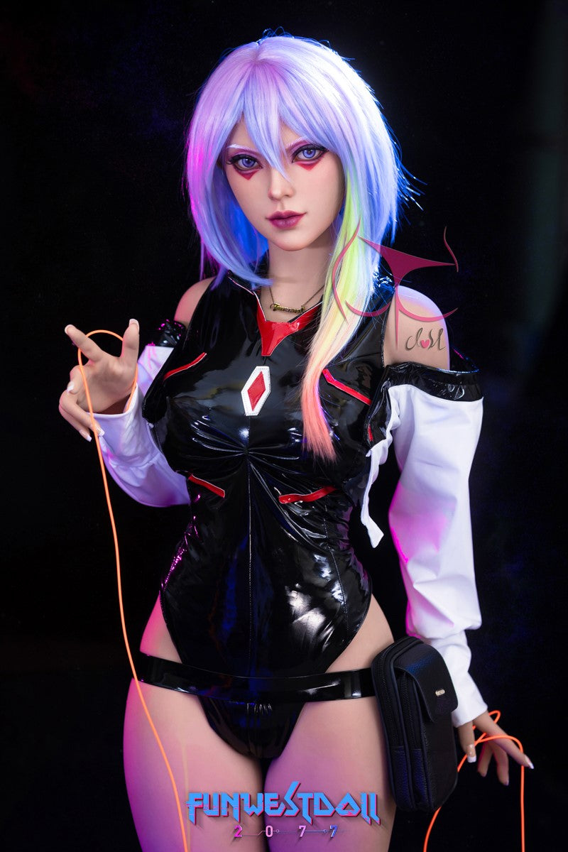 Lucy Sex Doll (FunWest Doll 155 cm F-taurė Nr. 026 TPE)