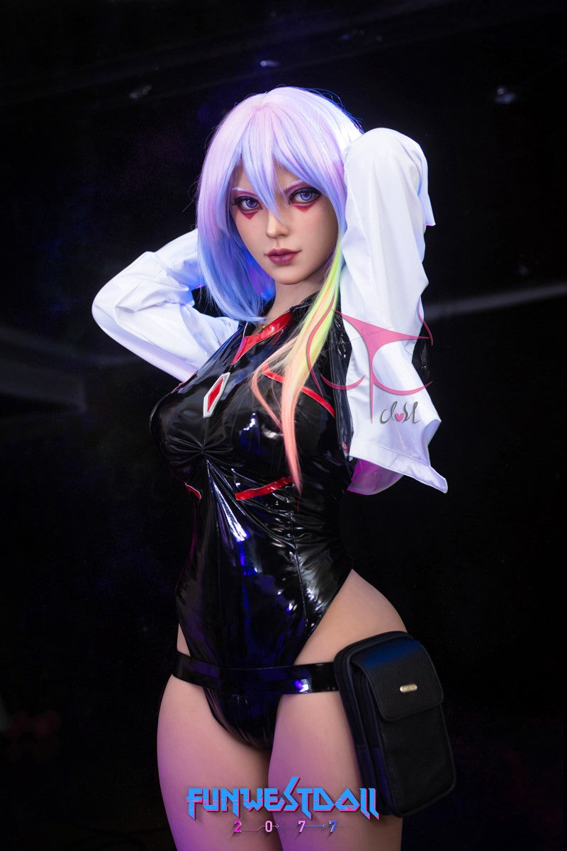 Lucy Sex Doll (FunWest Doll 155 cm F-taurė Nr. 026 TPE)