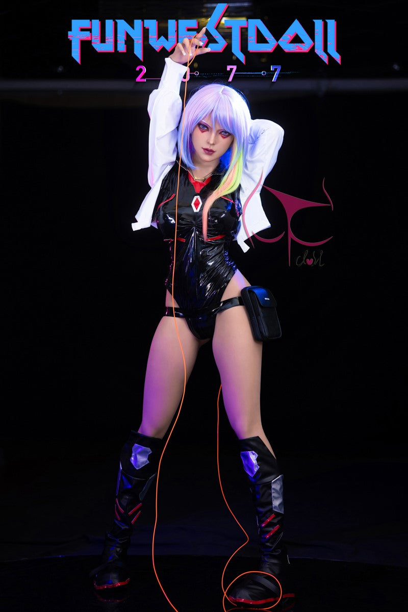 Lucy Sex Doll (FunWest Doll 155 cm F-taurė Nr. 026 TPE)