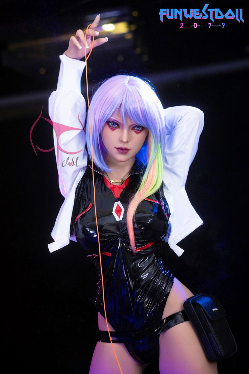 Lucy Sex Doll (FunWest Doll 155 cm F-taurė Nr. 026 TPE)