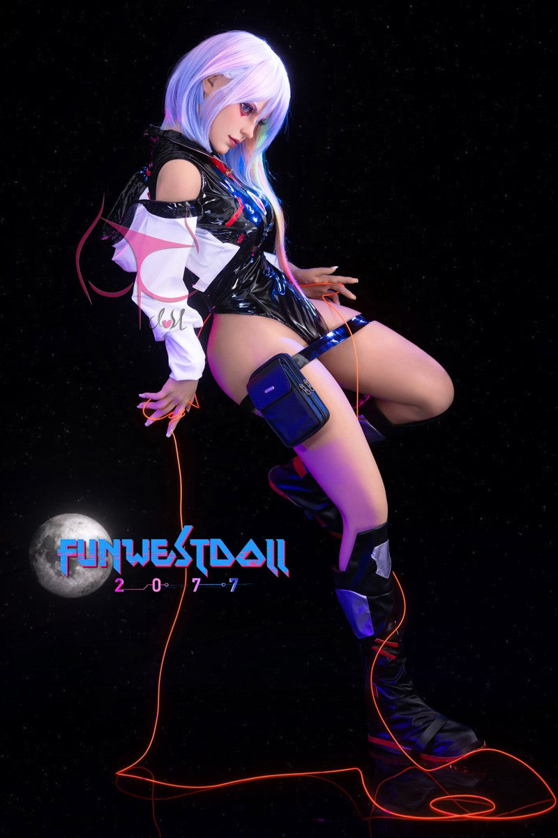 Lucy Sex Doll (FunWest Doll 155 cm F-taurė Nr. 026 TPE)
