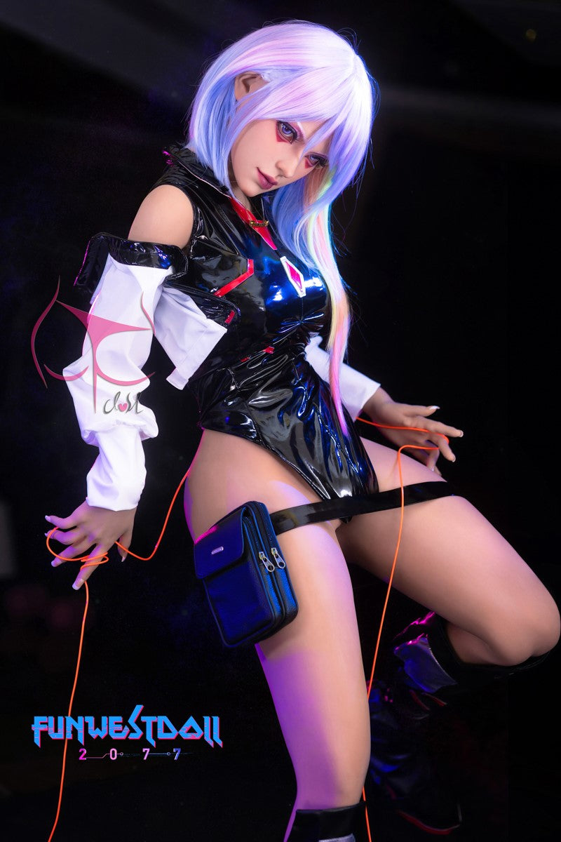 Lucy Sex Doll (FunWest Doll 155 cm F-taurė Nr. 026 TPE)