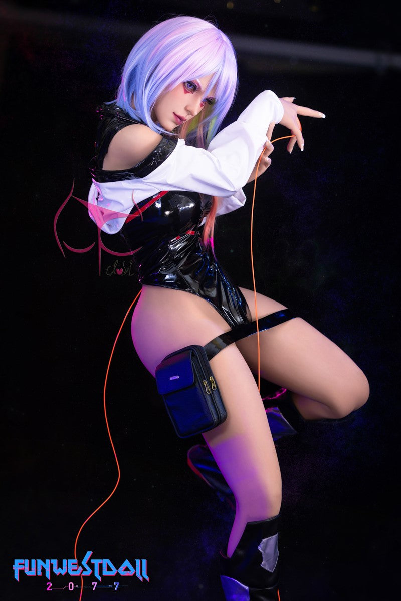 Lucy Sex Doll (FunWest Doll 155 cm F-taurė Nr. 026 TPE)