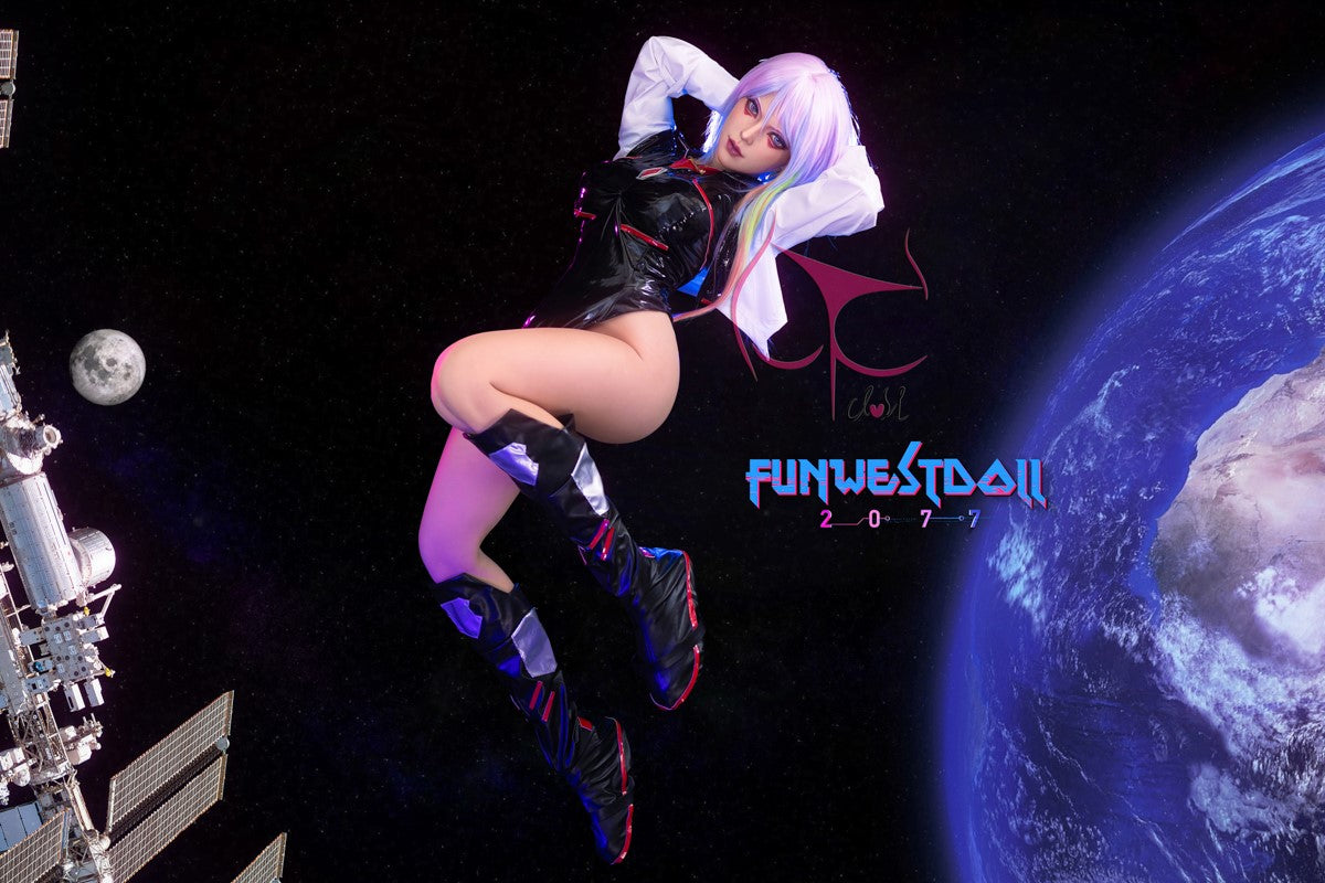 Lucy Sex Doll (FunWest Doll 155 cm F-taurė Nr. 026 TPE)