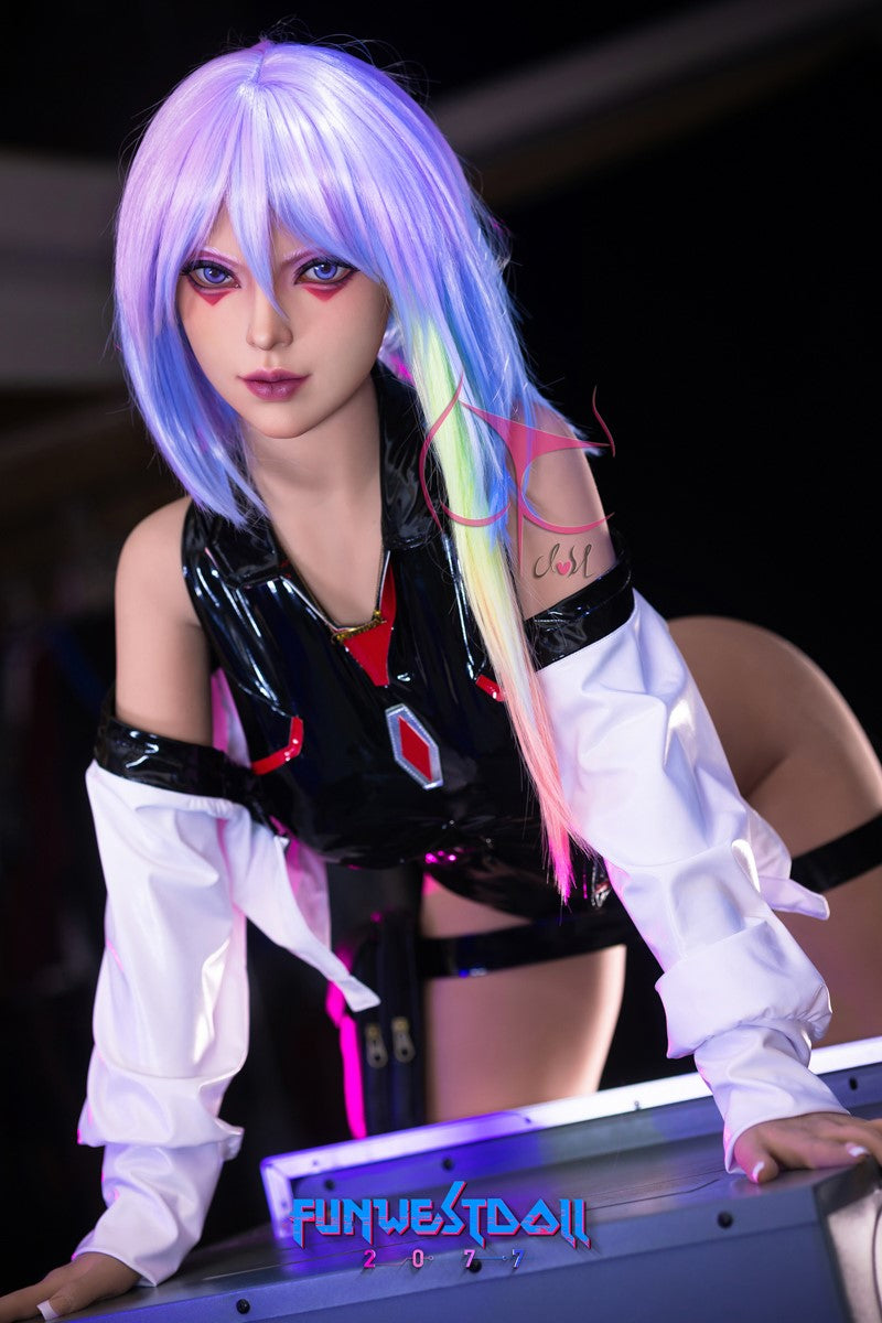 Lucy Sex Doll (FunWest Doll 155 cm F-taurė Nr. 026 TPE)