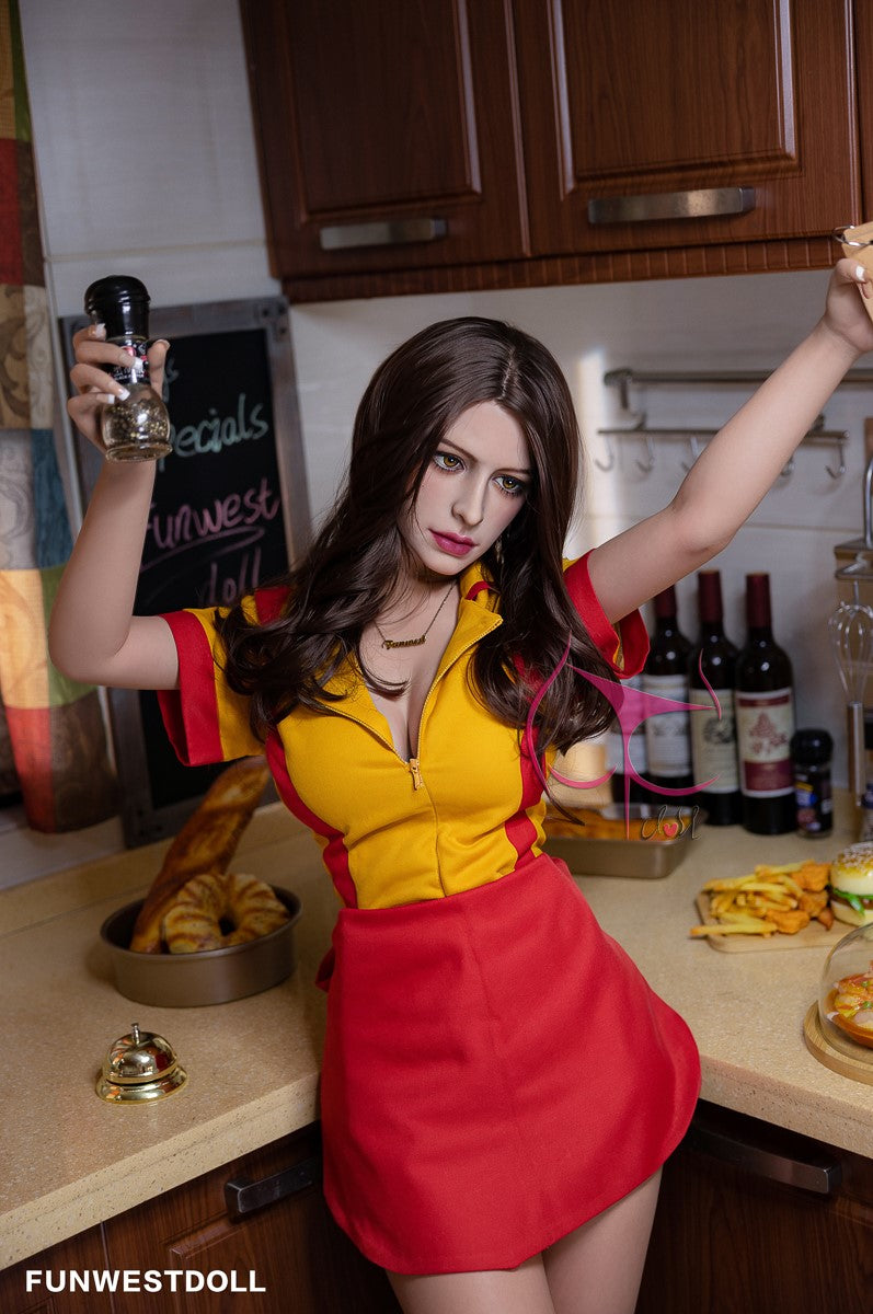 Zoey Sex Doll (FunWest Doll 155 cm F-taurė Nr. 034 TPE)