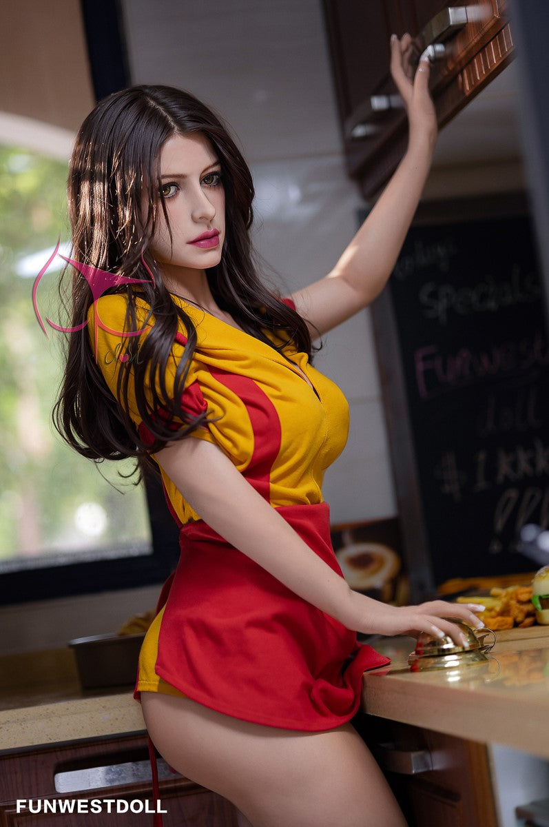 Zoey Sex Doll (FunWest Doll 155 cm F-taurė Nr. 034 TPE)