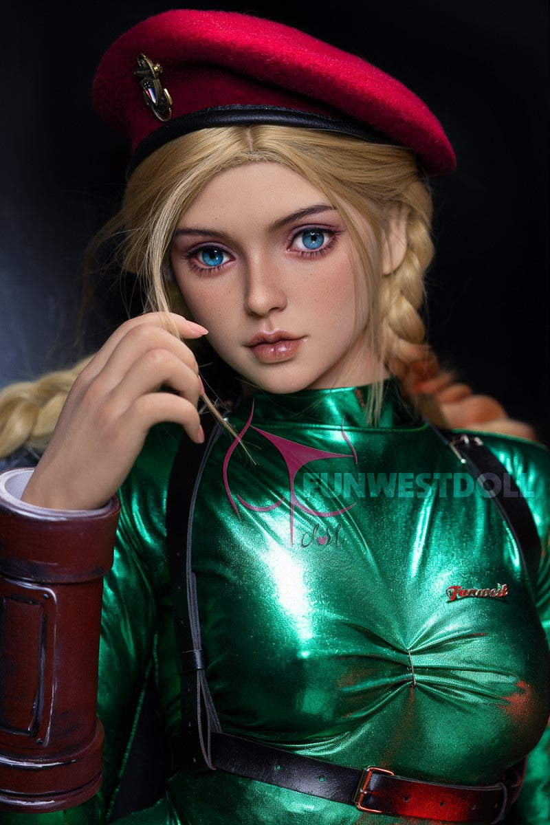 Sekso lėlė Lily Cammy (FunWest Doll 157 cm C-Cup #036 S-TPE) EXPRESS