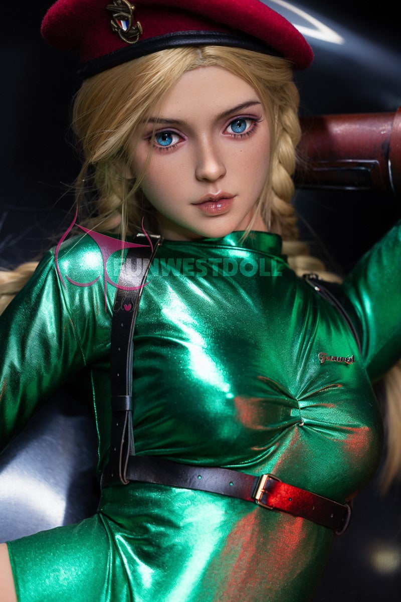 Sekso lėlė Lily Cammy (FunWest Doll 157 cm C-Cup #036 TPE)