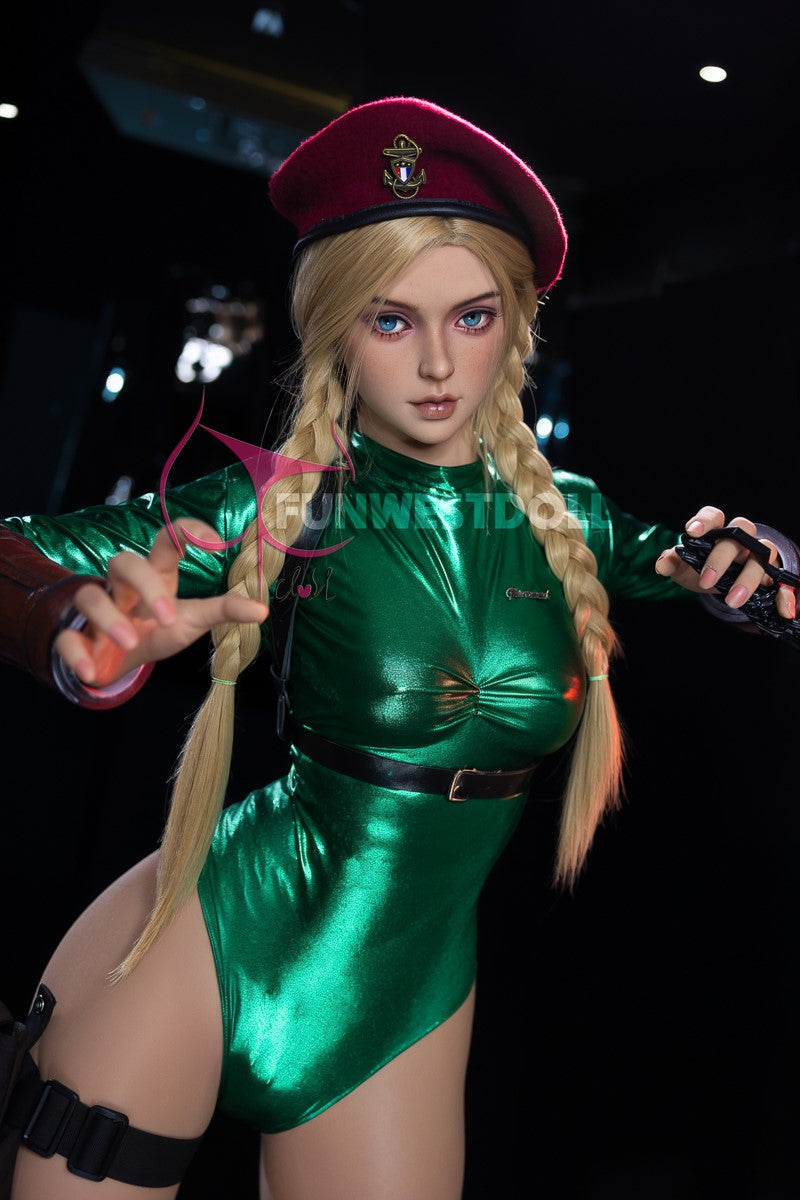 Sekso lėlė Lily Cammy (FunWest Doll 157 cm C-Cup #036 TPE)