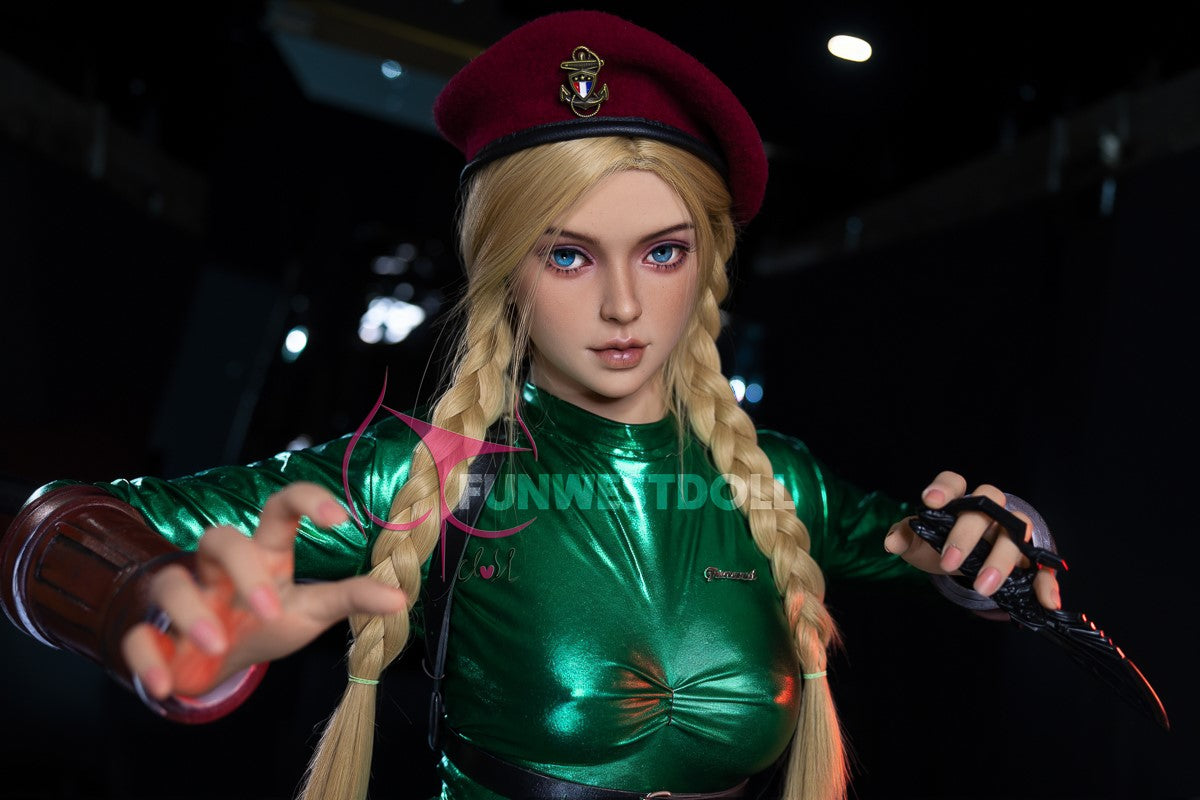 Sekso lėlė Lily Cammy (FunWest Doll 157 cm C-Cup #036 S-TPE) EXPRESS