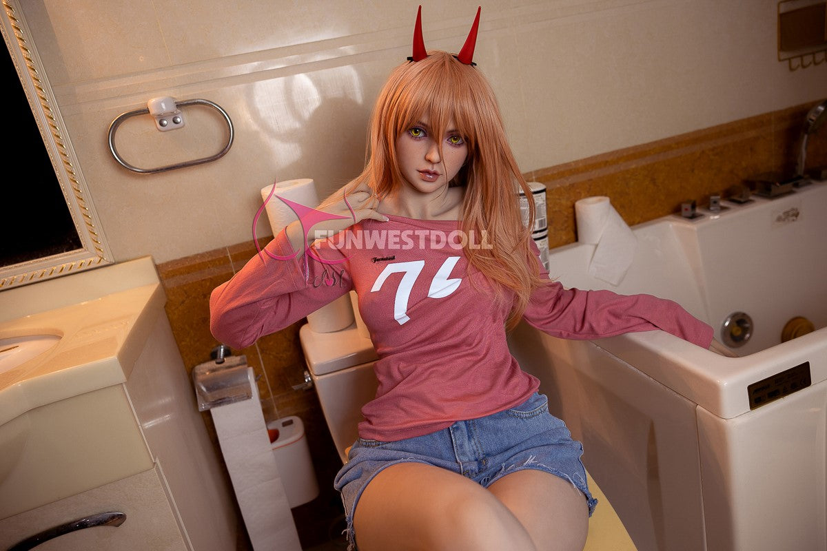 Lily Sex Doll (FunWest Doll 159 cm A puodelis #036 TPE)