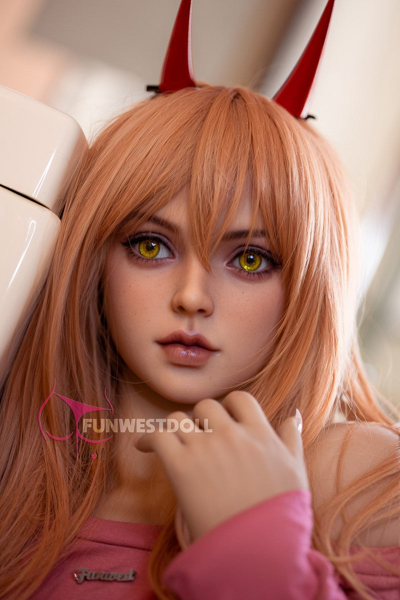 Lily Sex Doll (FunWest Doll 159 cm A-Cup #036 S-TPE) EXPRESS