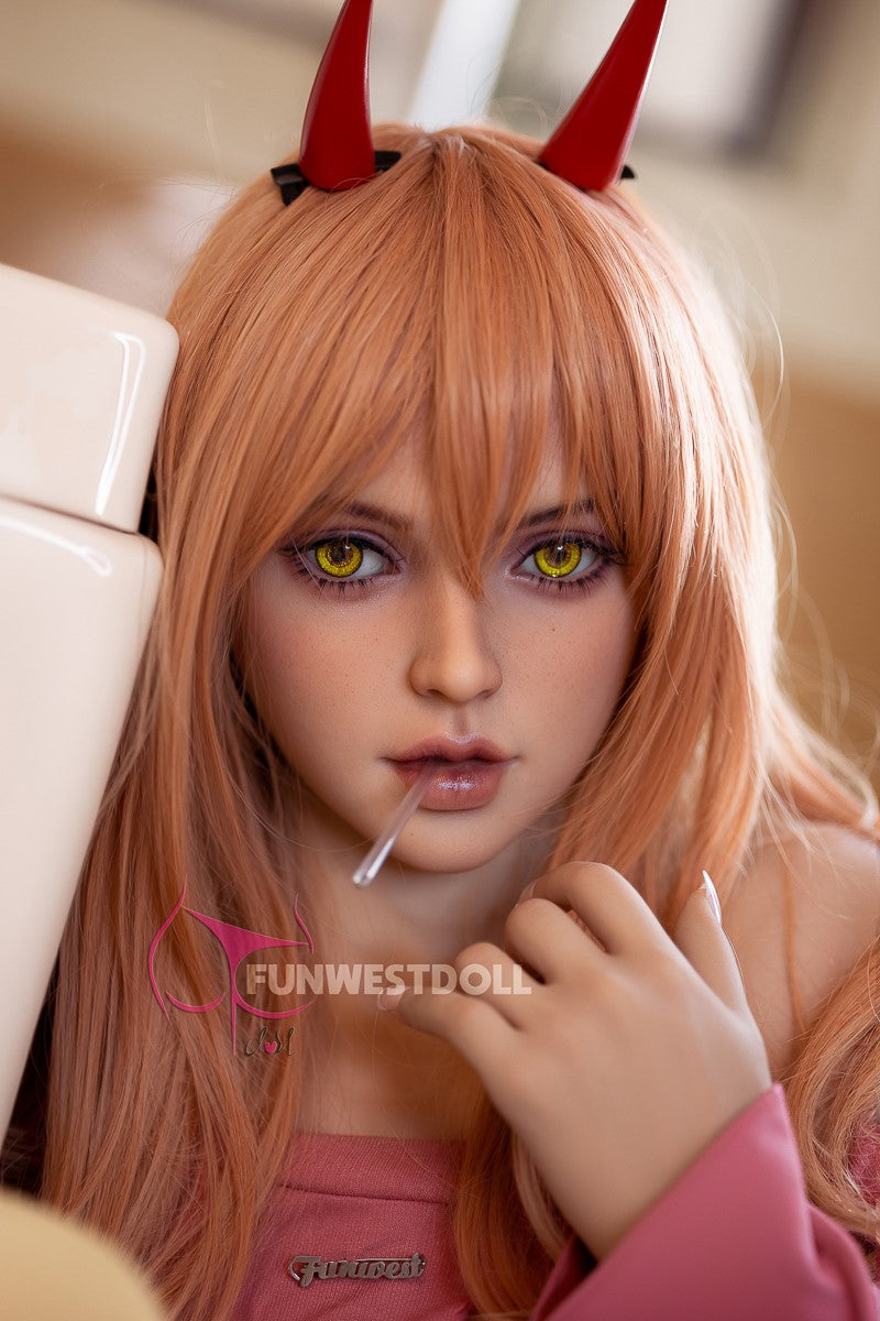 Lily Sex Doll (FunWest Doll 159 cm A-Cup #036 S-TPE) EXPRESS
