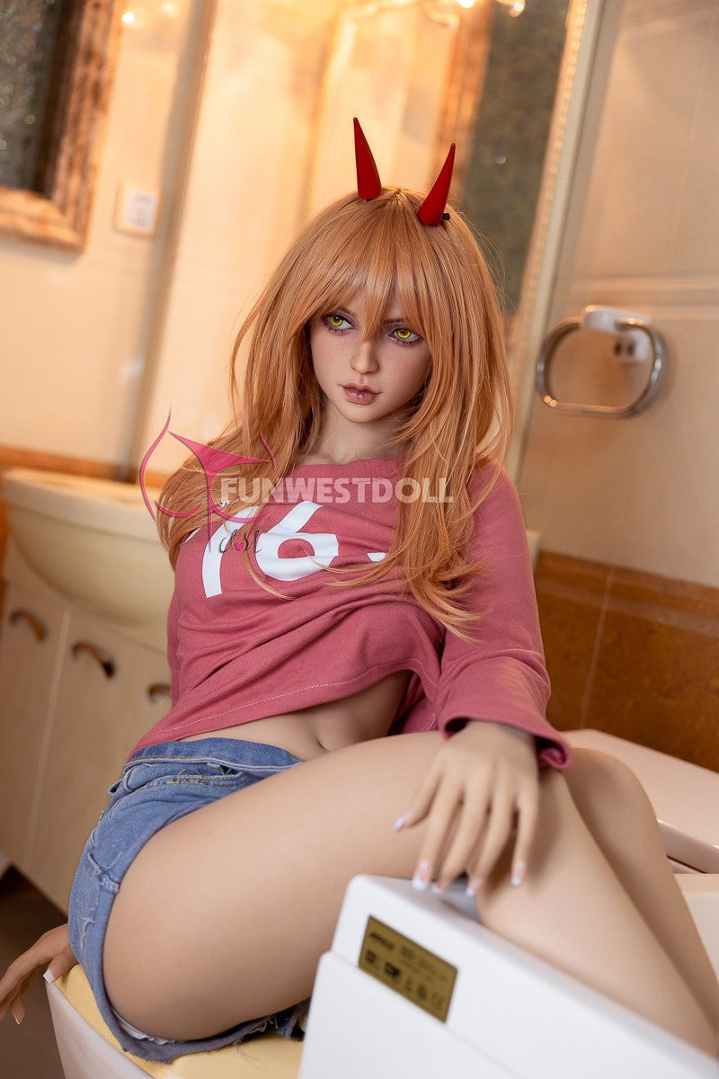 Lily Sex Doll (FunWest Doll 159 cm A puodelis #036 TPE)