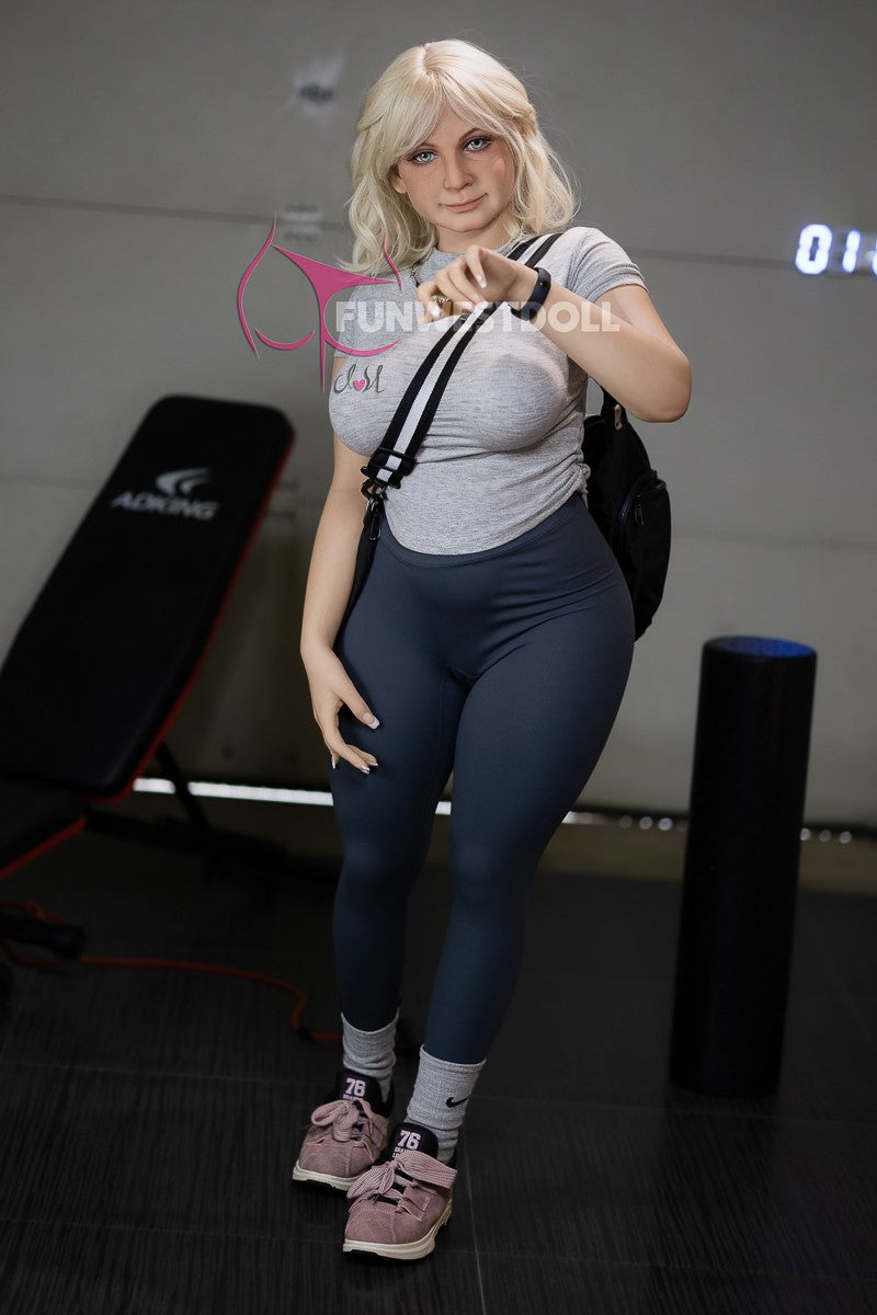 Sekso lėlė Layla (FunWest Doll 140 cm G-Cup #012 TPE)