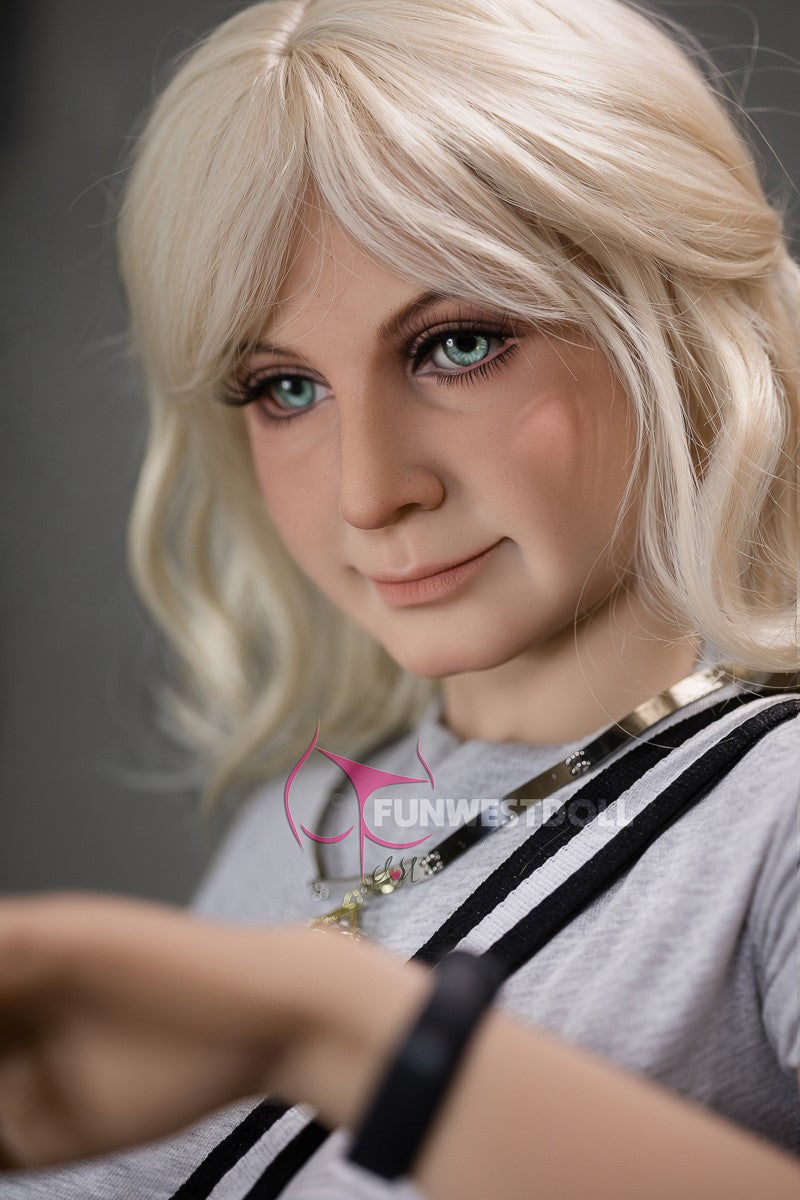Sekso lėlė Layla (FunWest Doll 140 cm G-Cup #012 TPE)
