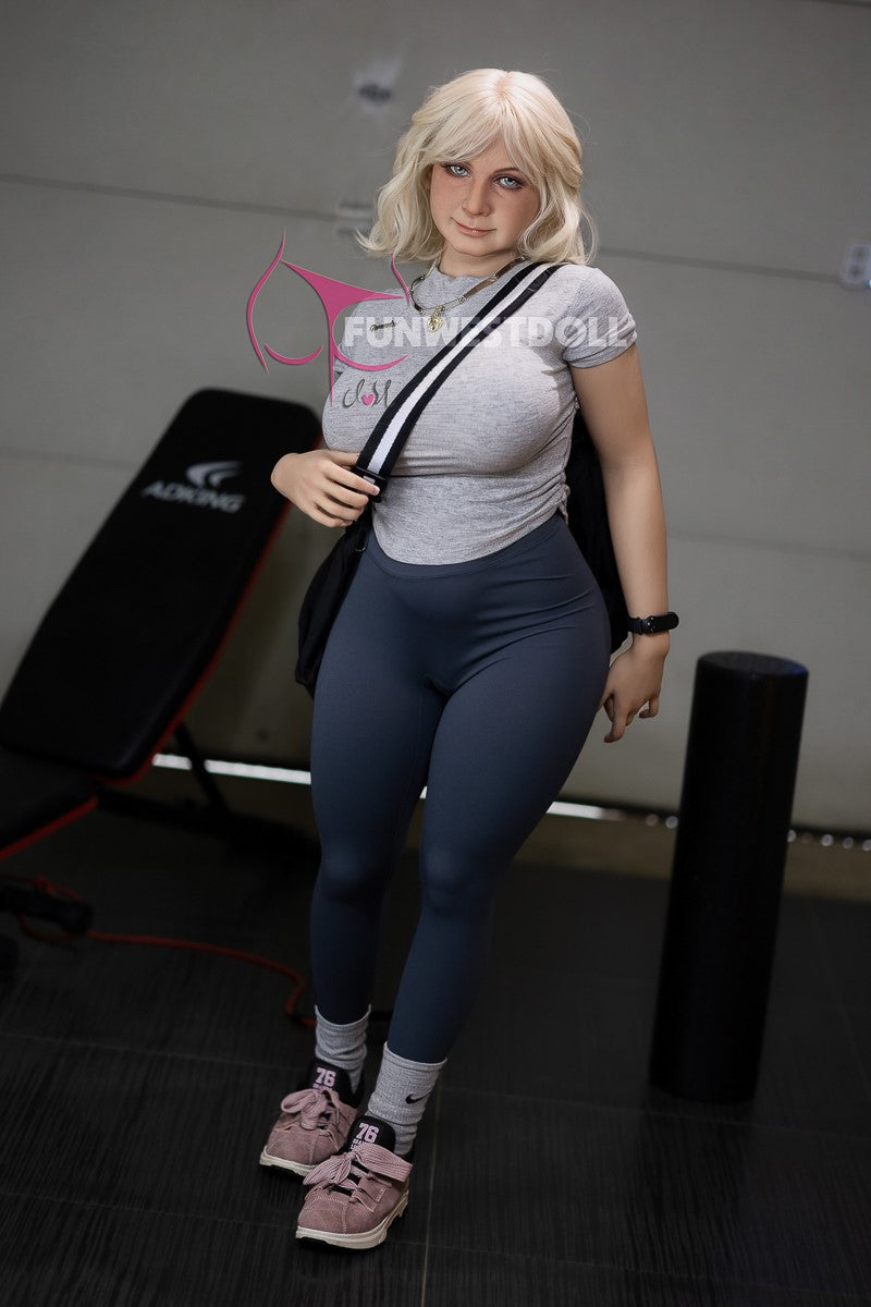 Sekso lėlė Layla (FunWest Doll 140 cm G-Cup #012 TPE)